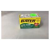 Bayer low dose safety costed asprin