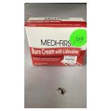 Burn cream with lidocaine