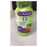 Vita fusion D3 gummy vitamibs