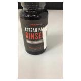 Korean Panax Ginseng