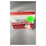 Burn cream with Lidcaine