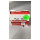 Burn cream with lidocaine