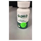 Boric acid vaginal suppositories