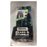 Wall beard and stubble rechargeable trimmer (box