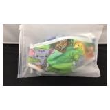 4 pack kids Dino theme mask