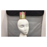 #1 birthday cake, headband