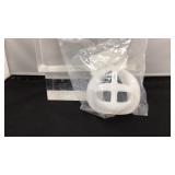 10 piece plastic mouth/nose support for mask