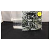 Green/grey digital camo gator mask