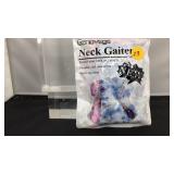 Kids 4 pack gator face mask