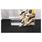 Camo neck gator mask