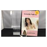 Invisible push up bra inserts