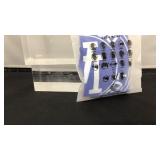 LA Dodgers 2 pack gator neck mask for kids