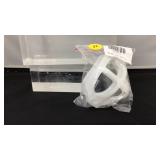 5 pack of plastic mouth guards for face mask