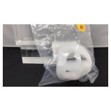 10 pack plastic mouth guards for face masks