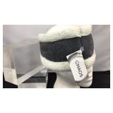 Chaos grey head band