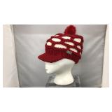 Deniso knit hat with bim