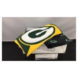 2 pack kids-NFL Green Bay Packers face bandanna