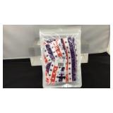 Star and stripes neck gator