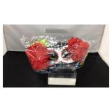 5 pack - lace multicolor party mask