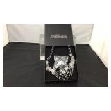 ZHEHUI jewelry set necklace and earrings