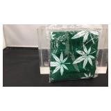 Marijuana leaf neck gator