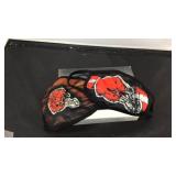 Red football helmet face mask 2 pack youth