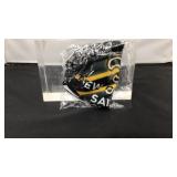 NFL- New Orleans Saints 2 pack cloth face mask