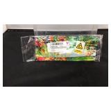 Colorful floral watercolor facemask