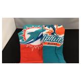 NFL Miami dolphins kids face skater 2 pack