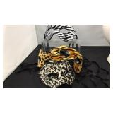 12 pack animal print eye mask