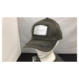 Wrangler hat silver tag