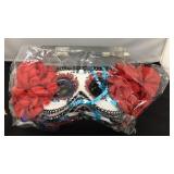 Five piece undead and lace party multicolor  eye