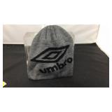 Umbro gray winter hat kids