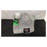 Umbro gray beanie hat