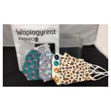 Four pack cloth kids masks