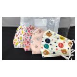Four pack kids masks cloth
