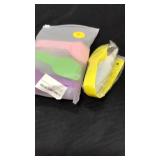 Silicone band with refillable bottle four pack