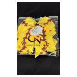 7 inch baby girls large bow boutique