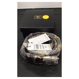 47 inch brown leather belt step wolves