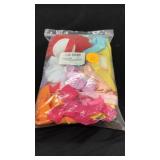 20 piece tiny hair bow clips