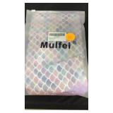 Mulfei Three piece girls swimsuit