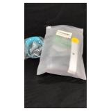 Silicone refillable bottle with wristband