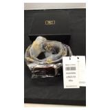 Step wolves brown belt brushed nickel buckle 45