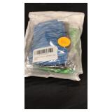 Four pack of cotton sweat bands