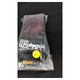 Three pack of polygon hip resistant bands