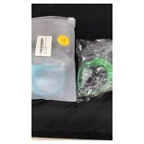 Three pack silicone band and plastic bottle set