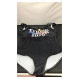 Ladies one piece Trump 2020 bathing suit size