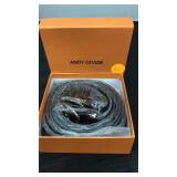 Pair of ladies belts by Andy grade