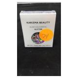 Karizma beauty silver glitter