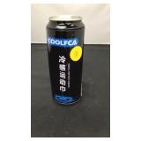 Cool Fac cooling towel in a can